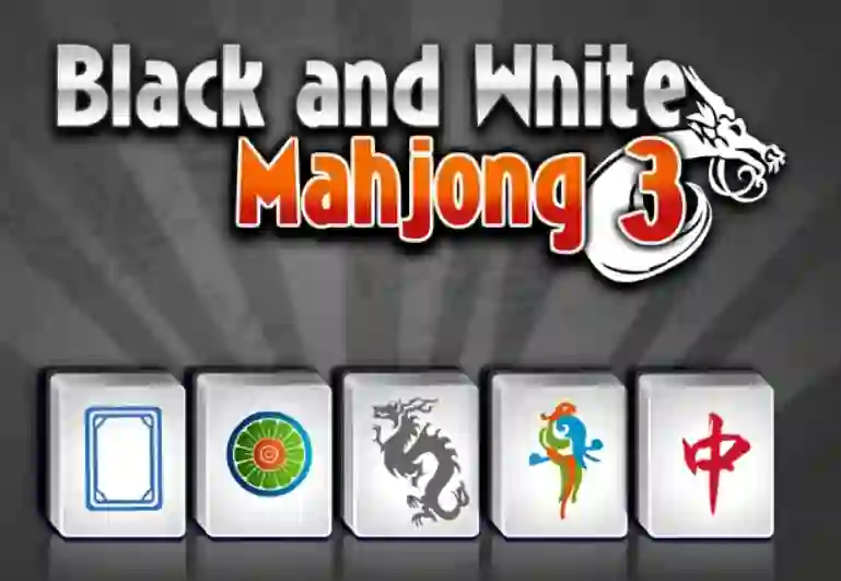 게임 Black and White Mahjong 3 온라인