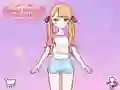 게임 Anime Dress Up Doll Dress Up 온라인