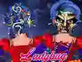 게임 Ladybug Halloween Hairstyles 온라인