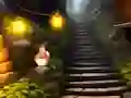게임 Optimistic Dwarf Man Escape 온라인