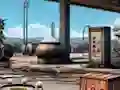 게임 Mystery Gas Station Escape 온라인