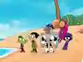게임 Teen Titans GO! Island Adventures 온라인