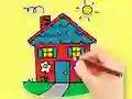 게임 Coloring Book: Dream House 온라인