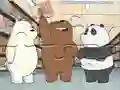 게임 Jigsaw Puzzle: We Bare Bears 온라인