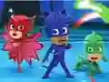 게임 Jigsaw Puzzle: PJ Masks 온라인