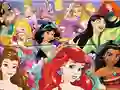 게임 Jigsaw Puzzle: Princess Party 온라인