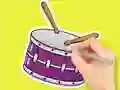 게임 Coloring Book: Star Drum 온라인