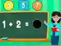 게임 Kids Quiz: Let Us Learn Some Math Equations 2 온라인
