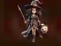 게임 Intrepid Conjurer Girl Escape 온라인