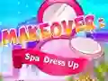 게임 Makeover Spa Dress Up 온라인