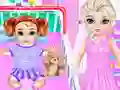 게임 Little Elsa Caring Day 온라인