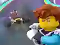 게임 Ninjago Cyber Racer 온라인