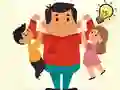 게임 Kids Quiz: What Do You Know About Father's Day? 온라인