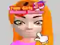 게임 Teen Girls Makeup Remove 3D 온라인
