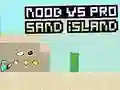 게임 Noob vs Pro Sand Island 온라인