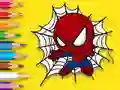 게임 Coloring Book: Baby Spiderman 온라인