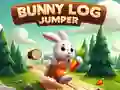 게임 Bunny Log Jumper 온라인
