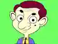 게임 Mr Bean Coloring Book 온라인