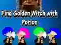 게임 Find Golden Witch with Potion 온라인