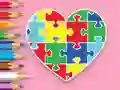 게임 Coloring Book: Heart Jigsaw 온라인