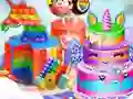 게임 Unicorn Cake Maker 온라인