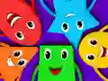 게임 Kids Quiz: Colorful Shaps 온라인