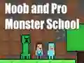 게임 Noob and Pro Monster School 온라인