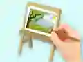 게임 Coloring Book: Paysage Drawing Board 온라인