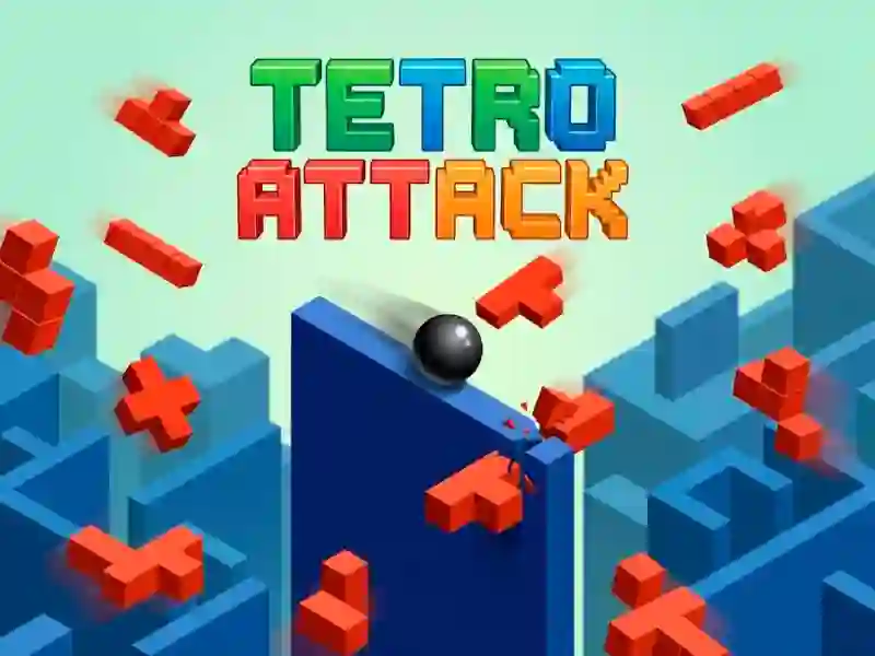게임 Tetro Attack 온라인