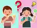 게임 Kids Quiz: What Do They Taste Like? 온라인