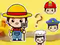 게임 Kids Quiz: Job Challenge 3 온라인