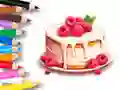 게임 Coloring Book: Berry Cake 온라인