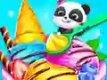 게임 Baby Panda Ice Cream Truck 온라인