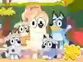 게임 Jigsaw Puzzle: Bluey Sweet Portrait 온라인