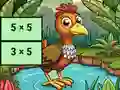 게임 Multiplication Bird Image Uncover 온라인