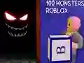 게임 100 Monsters Roblox 온라인
