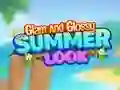 게임 Glam And Glossy Summer Look 온라인