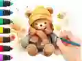 게임 Coloring Book: Autumn Bear 온라인