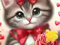 게임 Jigsaw Puzzle: Rose Cat 온라인