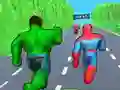 게임 Superhero Transform - Change Race 온라인