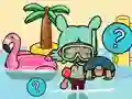 게임 Kids Quiz: Animal In Water 온라인