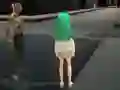 게임 Zombie and Girl: Parkour 온라인