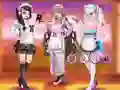 게임 Girly Japanese Maid 온라인