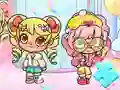 게임 Jigsaw Puzzle: Avatar World Candy Girl 온라인