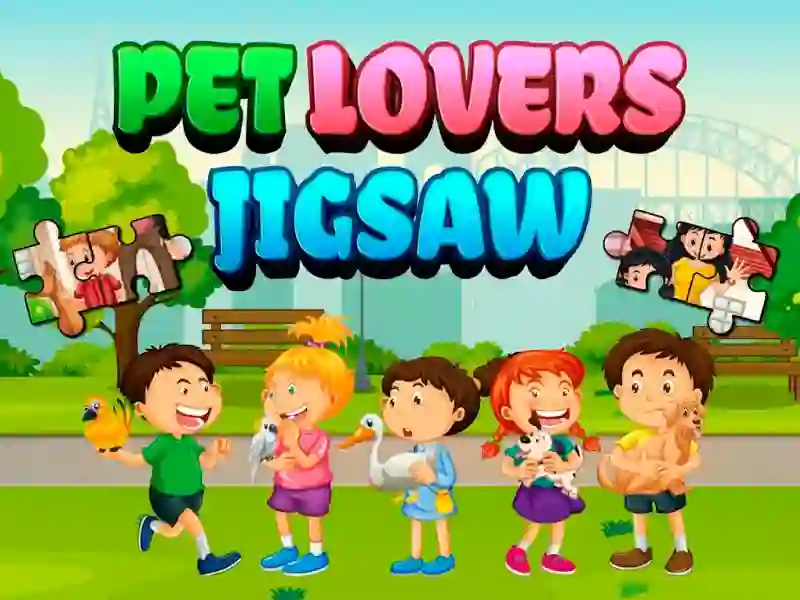 게임 Pet Lovers Jigsaw 온라인