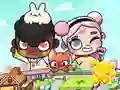 게임 Jigsaw Puzzle: Avatar World Friends 온라인