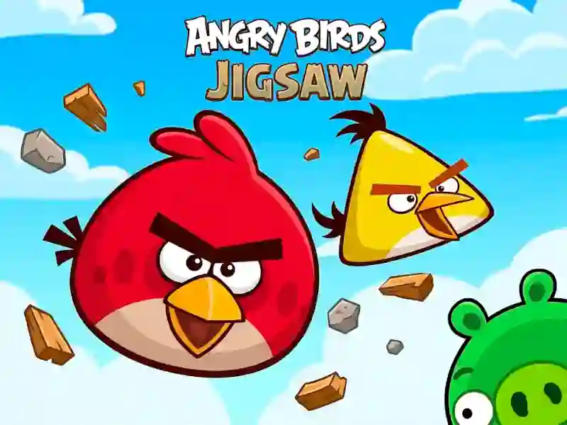 게임 Angry Birds Jigsaw 온라인