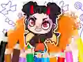 게임 Coloring Book: Avatar World Cute Devil 온라인
