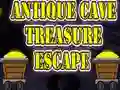 게임 Antique Cave Treasure Escape 온라인