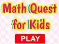 게임 Math Quest For Kids 온라인